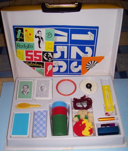 Rodolfo bűvésztáska