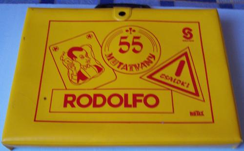 Rodolfo bűvésztáska