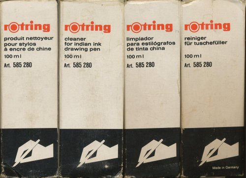 Rotring csőtoll tisztító folyadék Rotring csőtoll tisztító folyadék