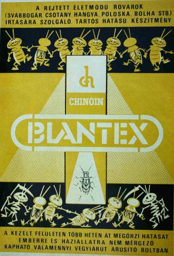 BLANTEX rovarölő