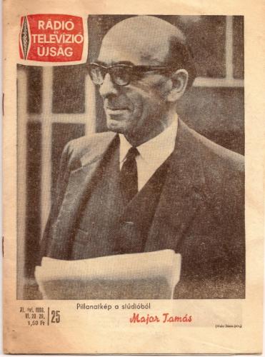 Rtv újság Major Tamás