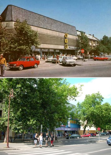 Siófok Sió Áruház