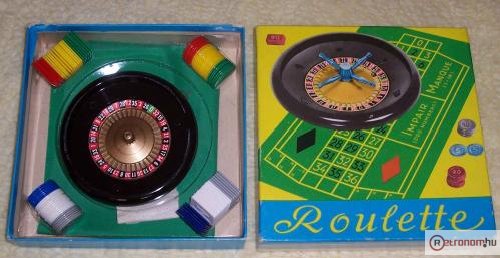Roulette társasjáték