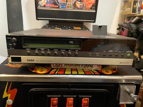 SABA VR6016 Stereo VHS képmagnó