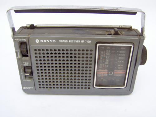 Sanyo táskarádió Sanyo táskarádió