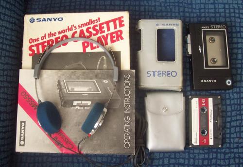 Sanyo walkman M5550