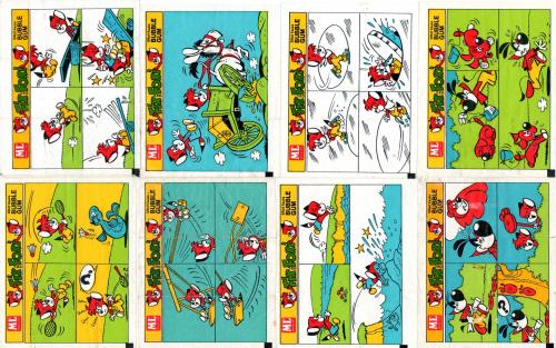 Fix-Foxi rágógumi papírok