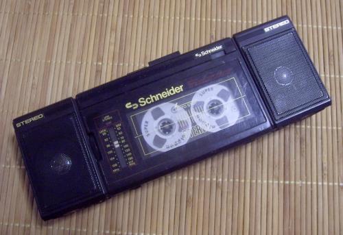 Schneider walkman