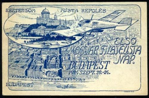 Első Magyar Filatelista Nap BUDAPEST Első Magyar Filatelista Nap BUDAPEST