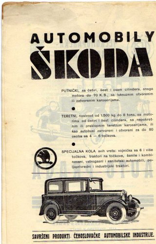 Skoda reklám