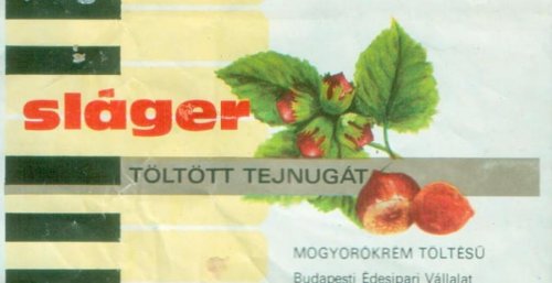 Sláger csokoládé Sláger csokoládé