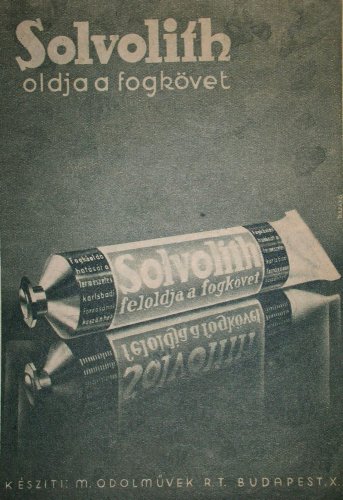 Solvolith fogkőoldó