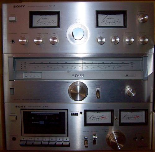 SONY HI-FI SONY HI-FI