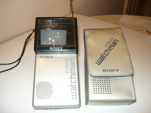 Sony watchman