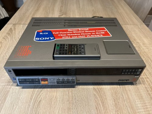  Sony Sl-C9 Betamax