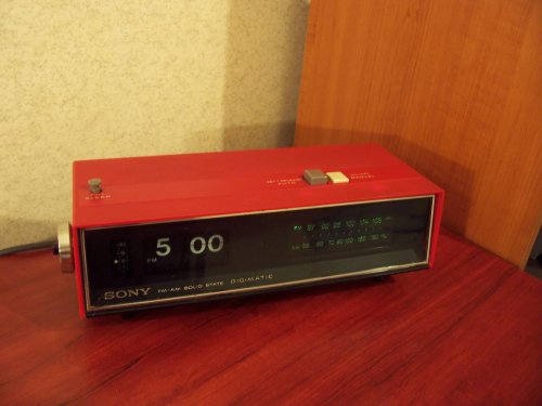 Sony 8FC-59W lapozóórás rádió - Digimatic