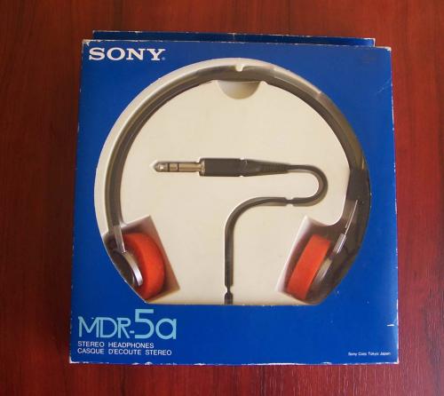 Sony walkman fejhallgató MDR-5a Sony walkman fejhallgató MDR-5a