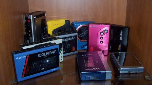 Sony walkman gyüjteményem