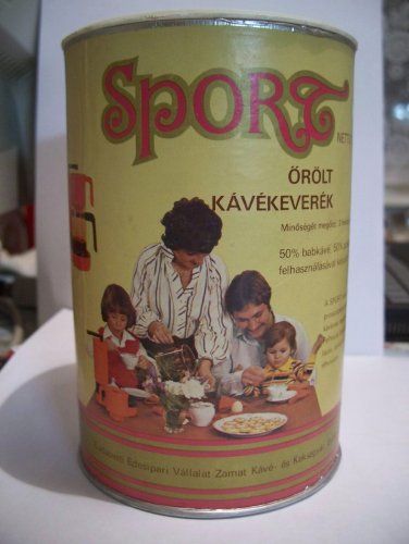 Sport kávé