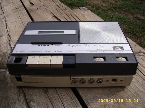 Aiwa Magazine Tape Recorder