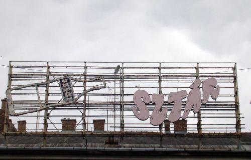 Sztár üdítő neon Sztár üdítő neon