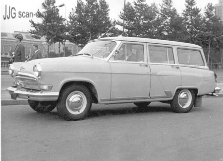 Volga M-21 kombi Volga M-21 kombi