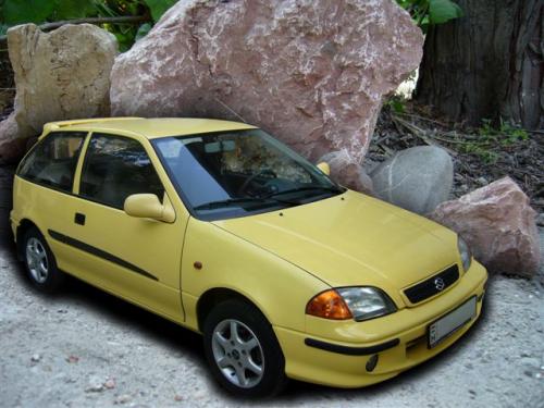 Autó modellek 1890-2000 között ( Suzuki Swift SPORT IV 1.3 GLS 2000  )