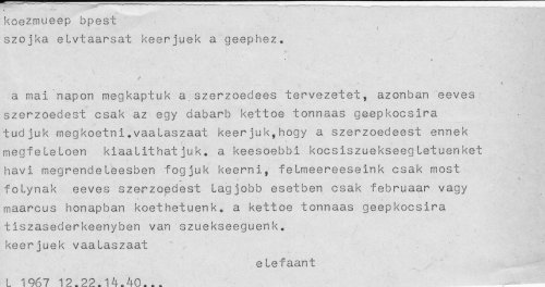 Telex Telex