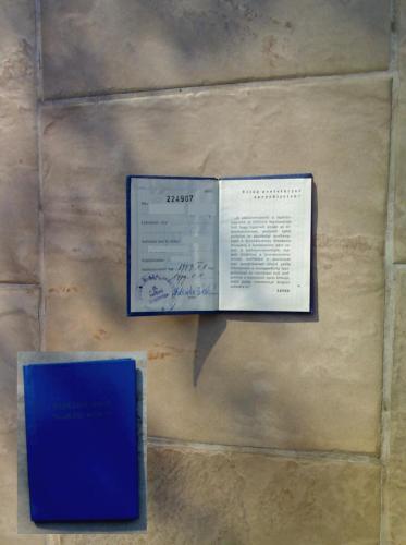 Szakszervezeti tagsági könyv