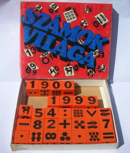 Számok világa társasjáték