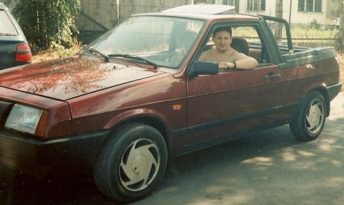 Lada Samara fun