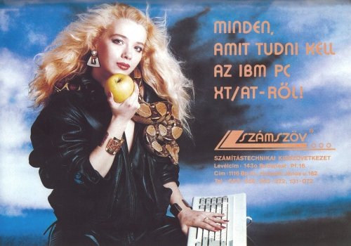 SZÁMSZÖV PC-reklám