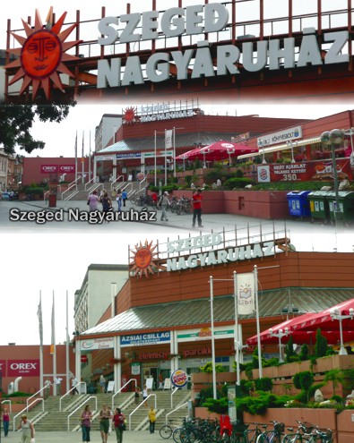 Szeged Nagyáruház Szeged Nagyáruház