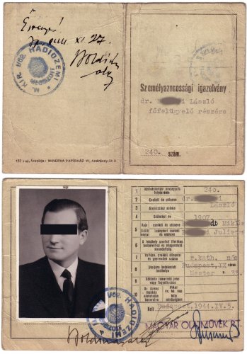 Személyazonossági Igazolvány Személyazonossági Igazolvány