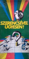 Szerencsével ügyesen! - társasjáték