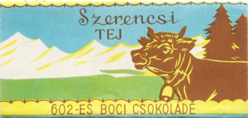Szerencsi Boci csokoládé
