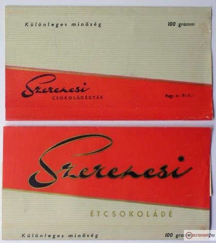 Szerencsi csokoládé