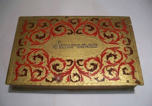 Szerencsi arany bonbon