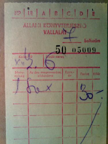 Könyv blok Könyv blok