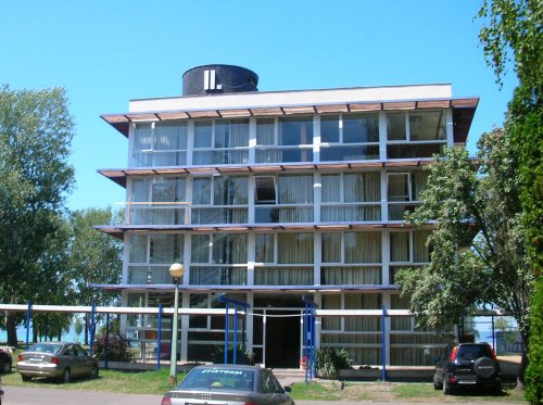 Siófok Balatonszéplak SZOT üdülő II. épület Siófok Balatonszéplak SZOT üdülő II. épület