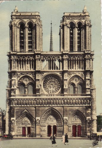Párizs Notre Dame