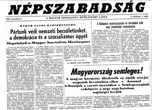 Népszabadság Népszabadság