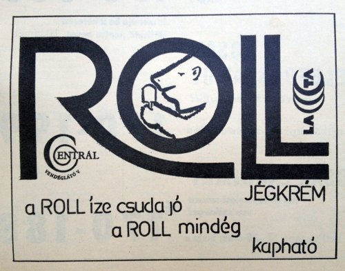 Roll jégkrém
