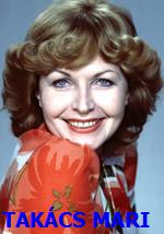 Takács Mari bemondó