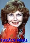 Takács Mari bemondó