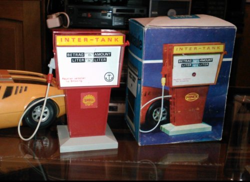 Piko benzinkútmodell