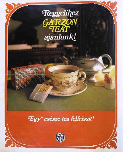 Compack Garzon tea 