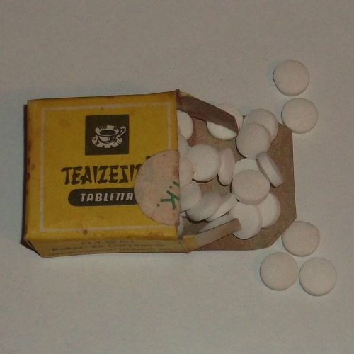 Teaízesítő tabletta Teaízesítő tabletta
