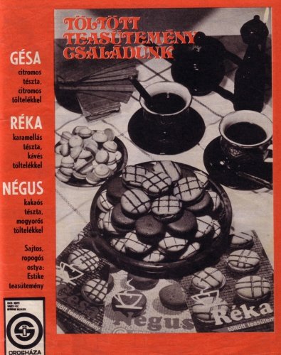 Gésa Réka Négus teasütemények