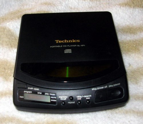 technics discman Sl-xp1 technics discman Sl-xp1